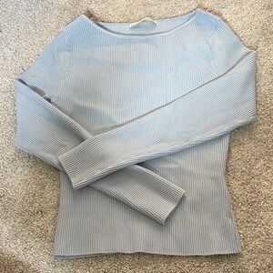 Abercrombie long sleeve thick shirt